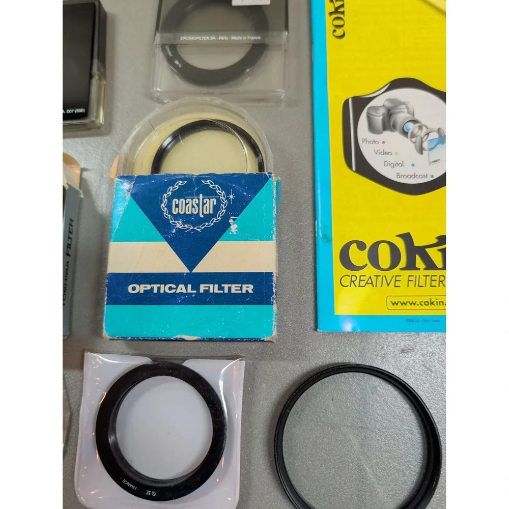Cokin Coastar Camera Filter Lot P A Series Infrared Red Fog Star Tokina Hood